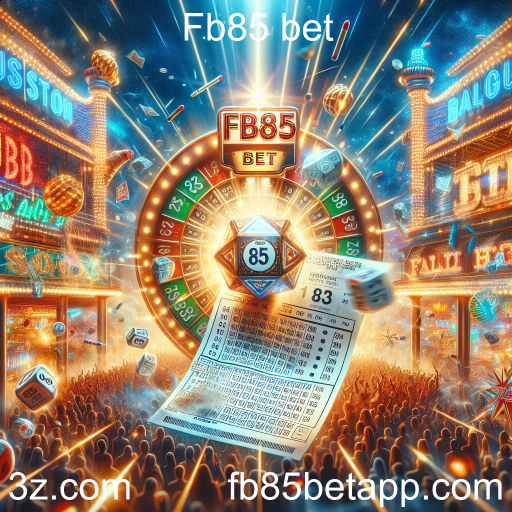 A Emoção da Loteria no Fb85 Bet