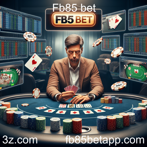 Descubra o Mundo do Poker Online no Fb85 Bet
