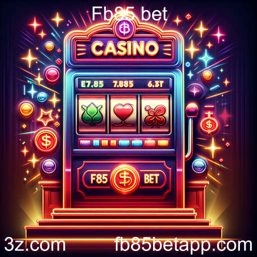 Atração e Diversão: O Mundo das Máquinas de Slots no Fb85 Bet